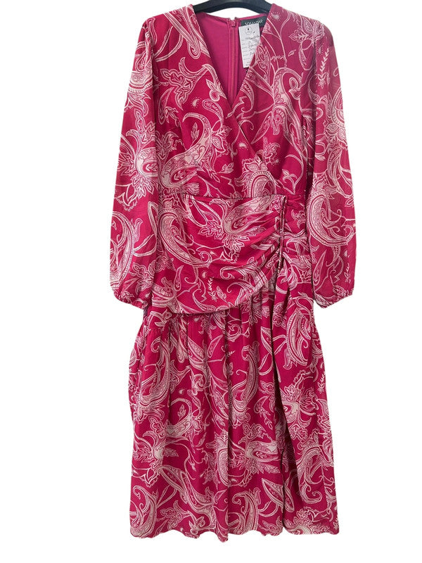 Sosandar dress pink size 12 9351CBO
