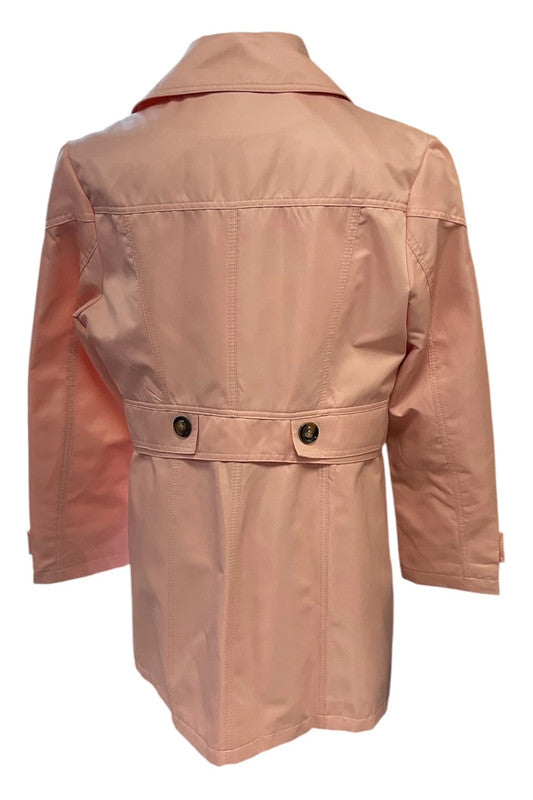 Fashion trench peach Size S-M 9307JC