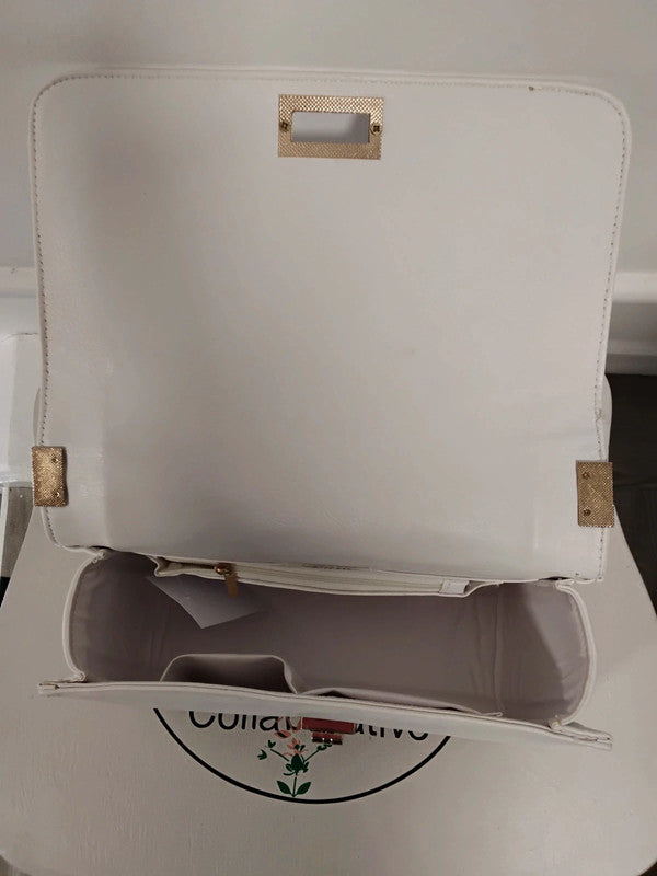Bardot Crossbody Bag White 9380JC