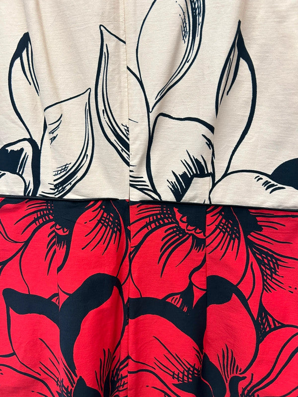 The Collection Debenhams Printed Dress Sz 16 9423 MROB