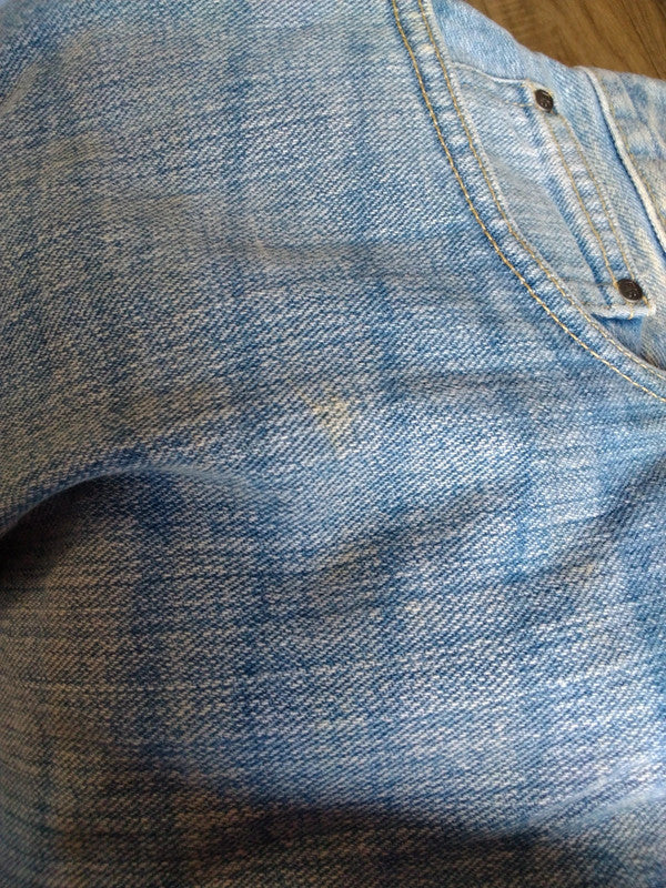 FB Jeans shorts blue Size 36" waist 9432MAC