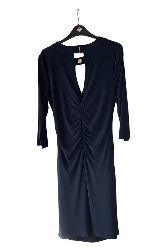 Joseph Ribkoff dress navy Size 10 9458JC