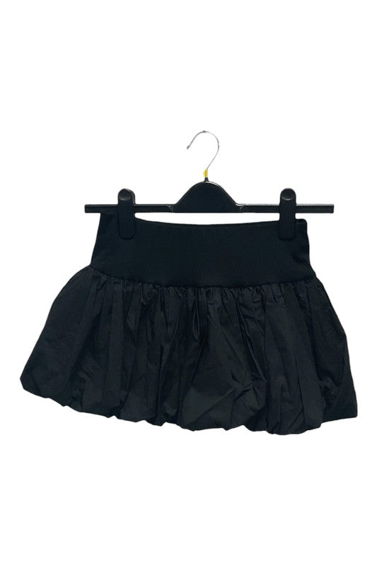 Musera Skirt black puff Sz XS 9515NMO