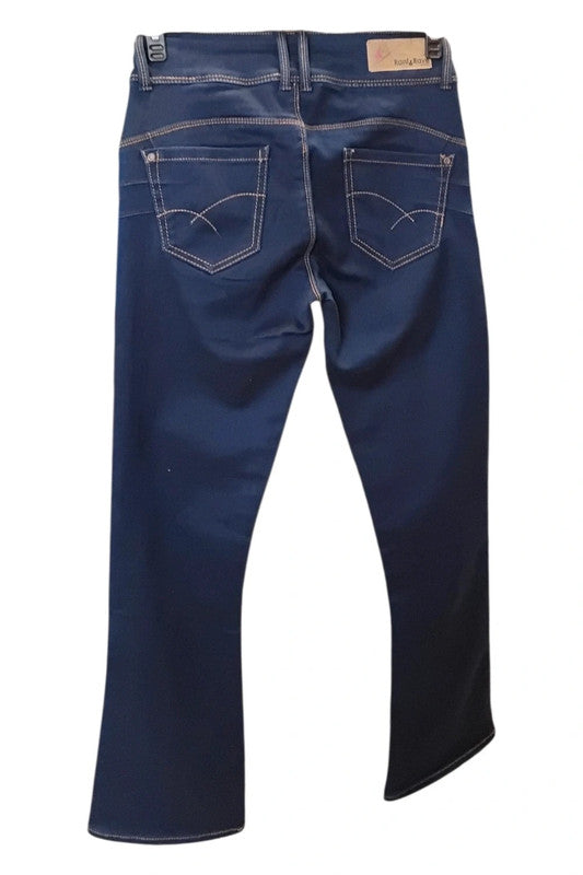 Rant&Rave jeans navy Sz 10 9508AFR