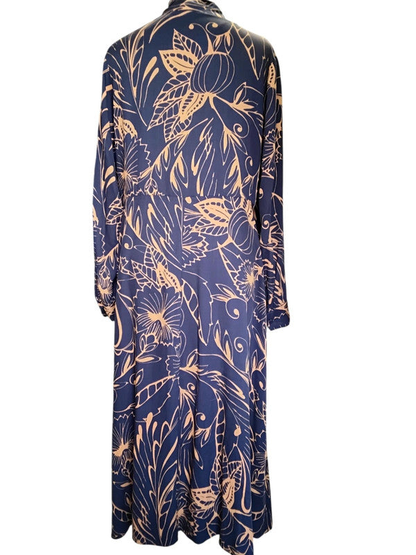 M&S Dress long size 14 9547VA