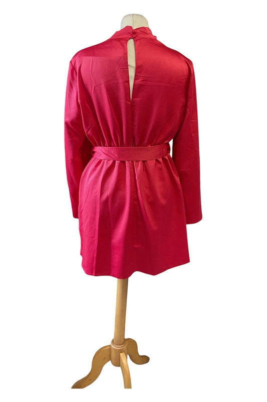 River Island Red mini dress size 10 8895EML
