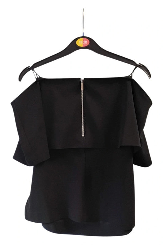 Next off the shoulder top black Size 14 9258AHE