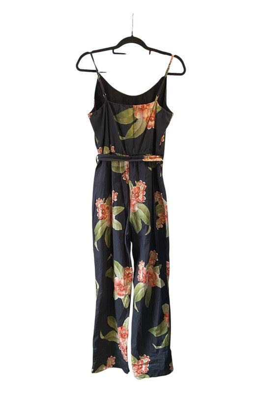 La Fee Maraboutee Jumpsuit black maxi Sz 42/14 9562MAF