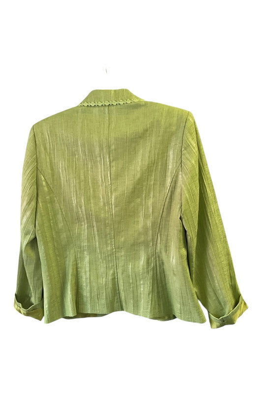 Via Veneto blazer green Size 14 9607GM
