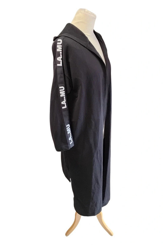 Fabnet Studio Long Kardi Black Sz S 9662CM