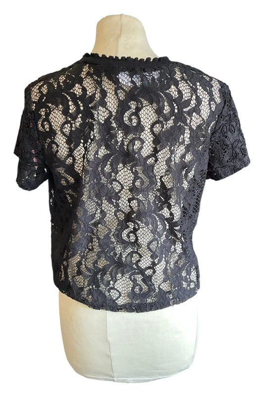 Bershka top black Size L 9629CM