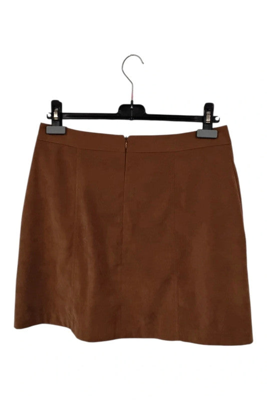 F&F Skirt Camel Sz 12 9642CM