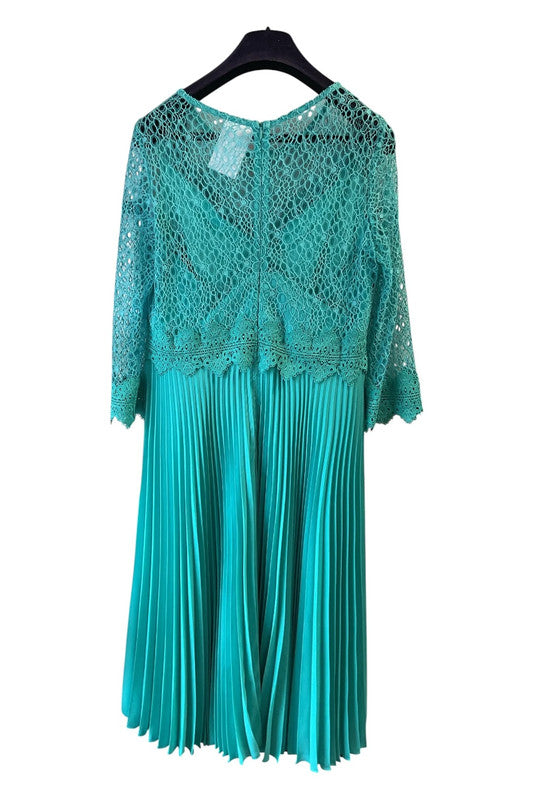 Arggido dress teal Size 44/16 9647PG