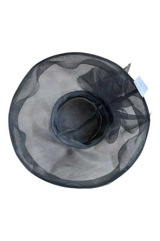 No brand hat black 9652AHE