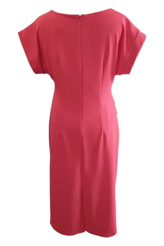 Joseph Ribkoff Dress Red Sz 10 9345ELB