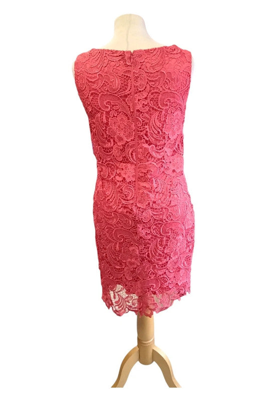 Savida Dress Lace s/less dress size 12 8184NN