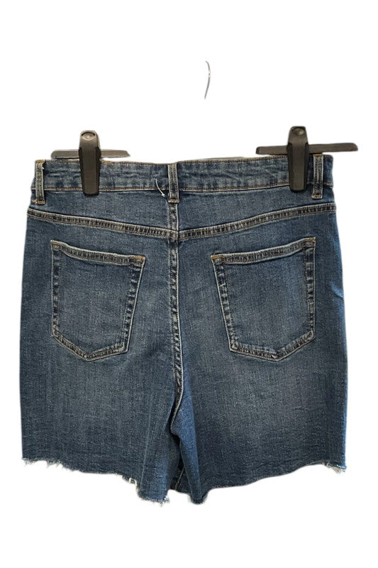 Dunnes Shorts denim blue size 12 8549CDC