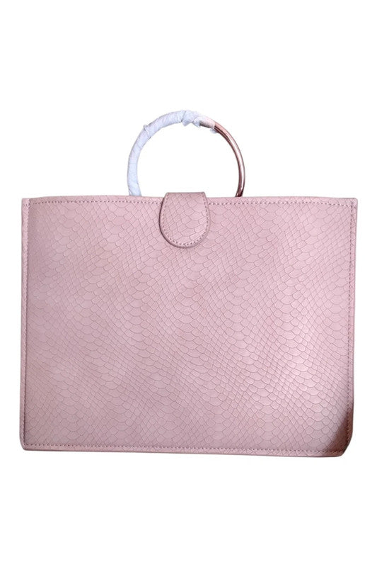 Cristallo di Milano shoulder bag pink 9686MDG