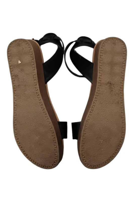 New Look sandals black Size 8/41 9689AOD