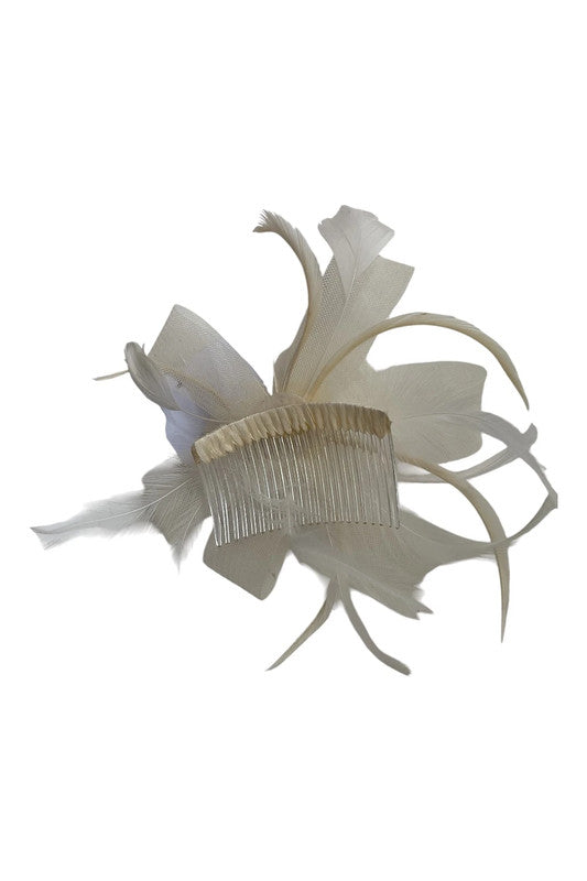 Fascinator cream 9238MAR