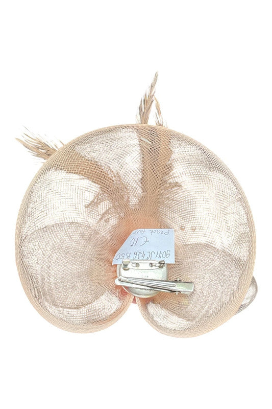 Fascinator peach 9071JC