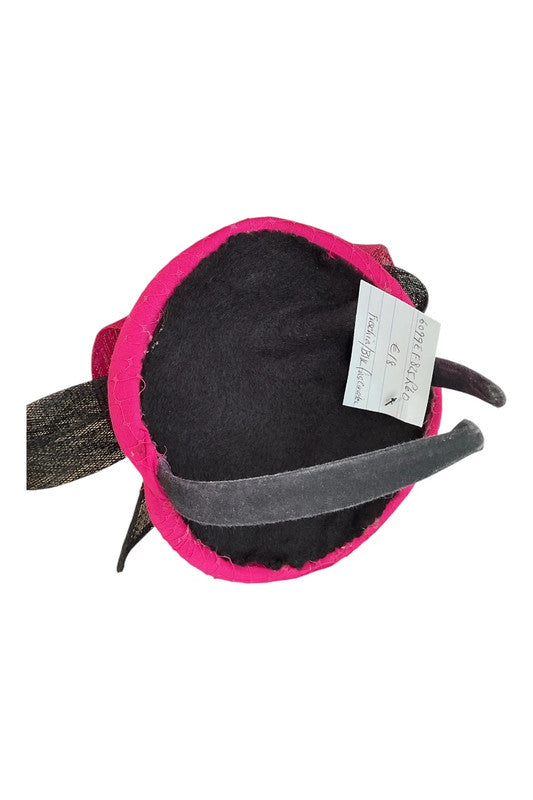 Fascinator pink 6099EF