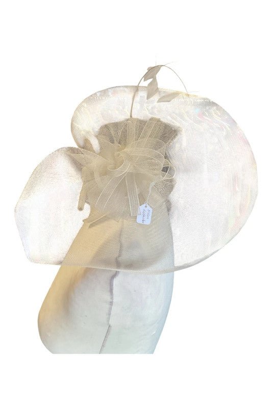 Fascinator cream 6677CDC