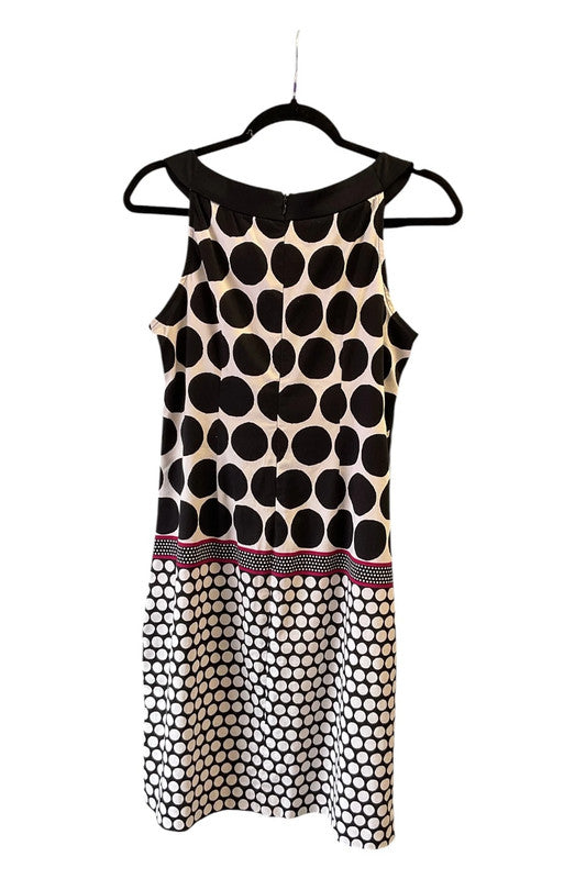 Peruzzi Dress black & white size 36/8 9724RSW