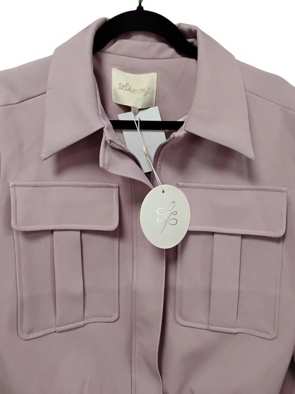 Lulumary Jacket pink cropped SzM 9736MG