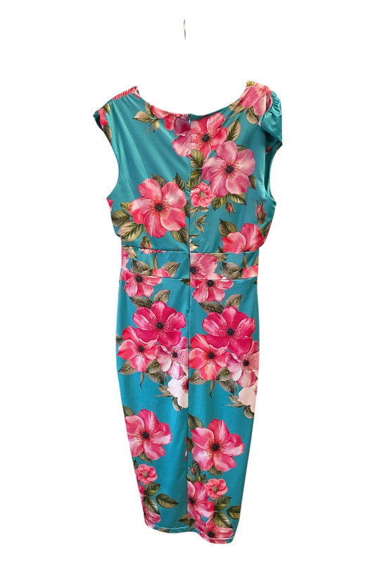 CBR dress blue Size L 5555NMC