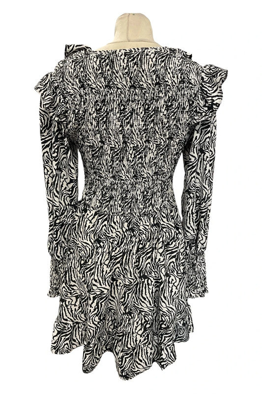 Savida dress black and white Size S EUR 38