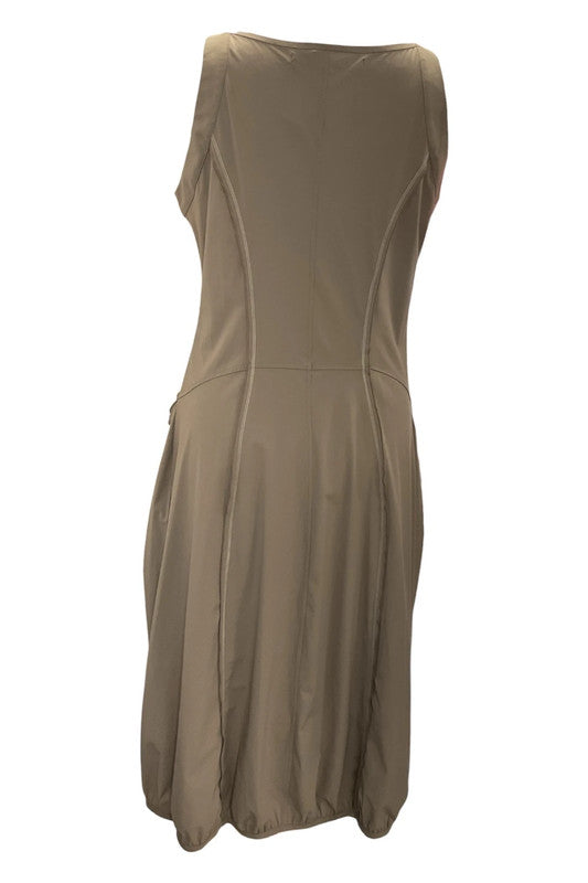 Animale dress tan Size 10 9806HOD