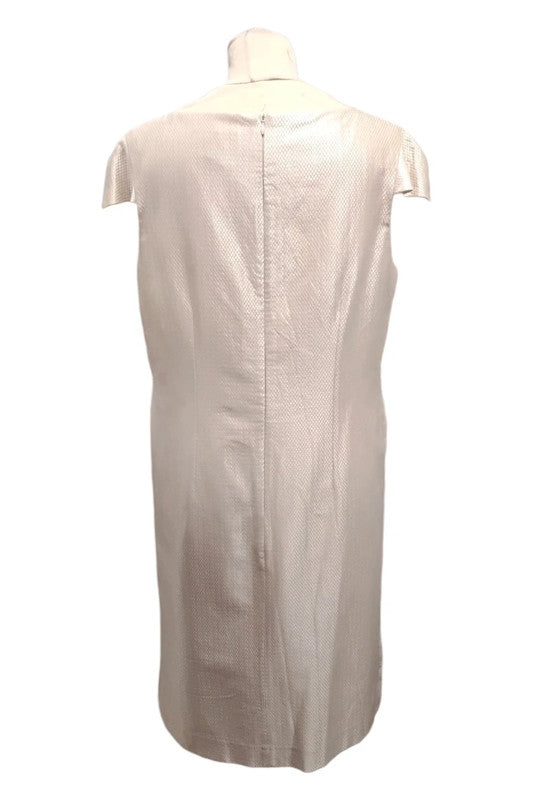 Fee G MOB dress 2 pieces beige good condition size 16 9794LOT