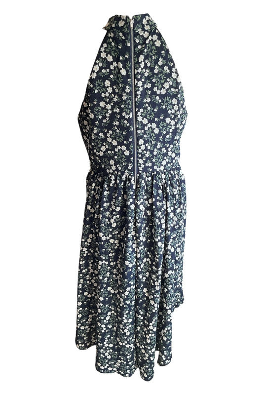 Mela London dress navy Size 12 9834TF