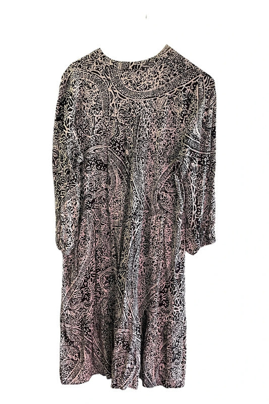 More & More dress black and cream Size 40 9836MVE