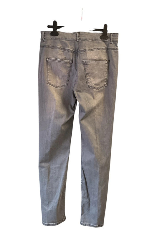 Bianca Jeans grey denim size 12 9831MOD