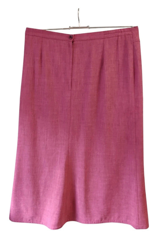 Avalon 2pc Suit Burgundy Sz 18 9849BDD