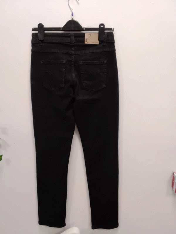 Tranquillo Jeans Black Sz 36 9925CDC