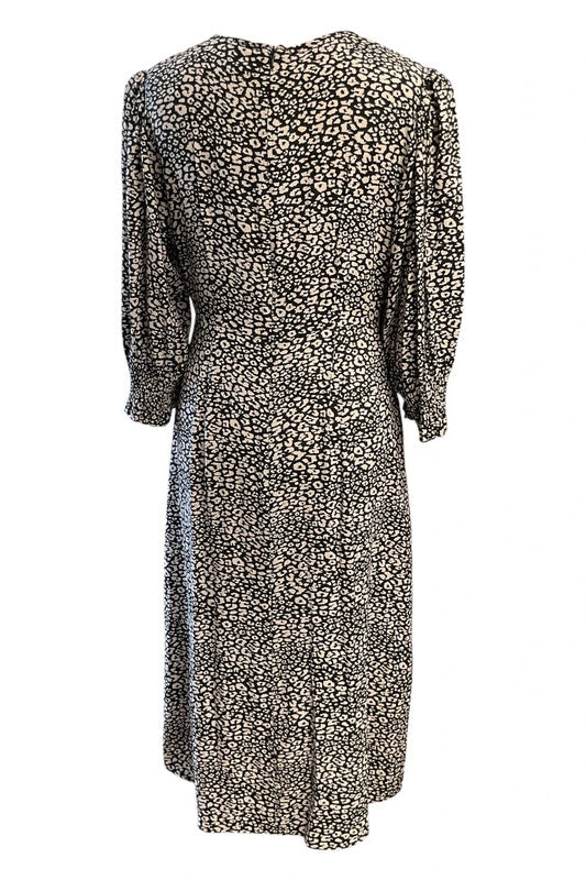 John Lewis dress white and black, size 10, 9981BBI