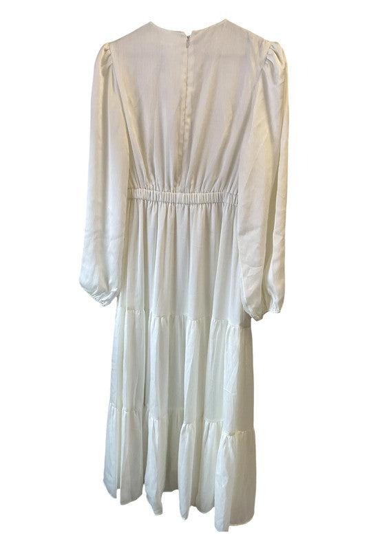 Withloveleena dress cream Size S 9892CBO