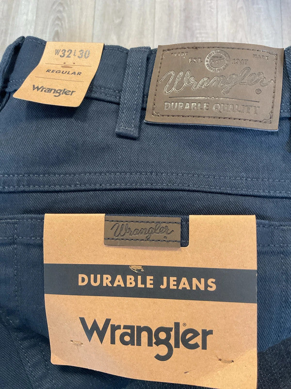 Wrangler jeans navy Size W32 L30 9886CBO