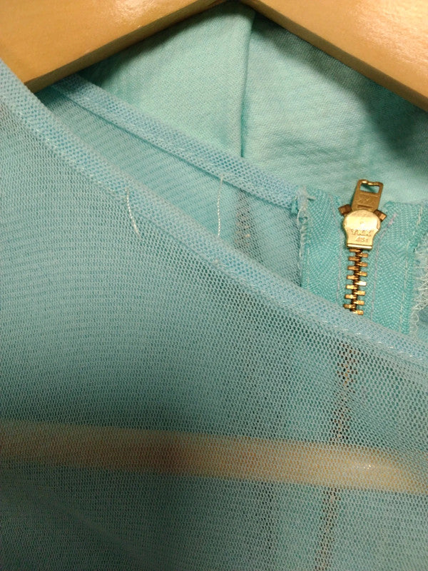 Closet Dress Turguoise Sz 10 10007ANN