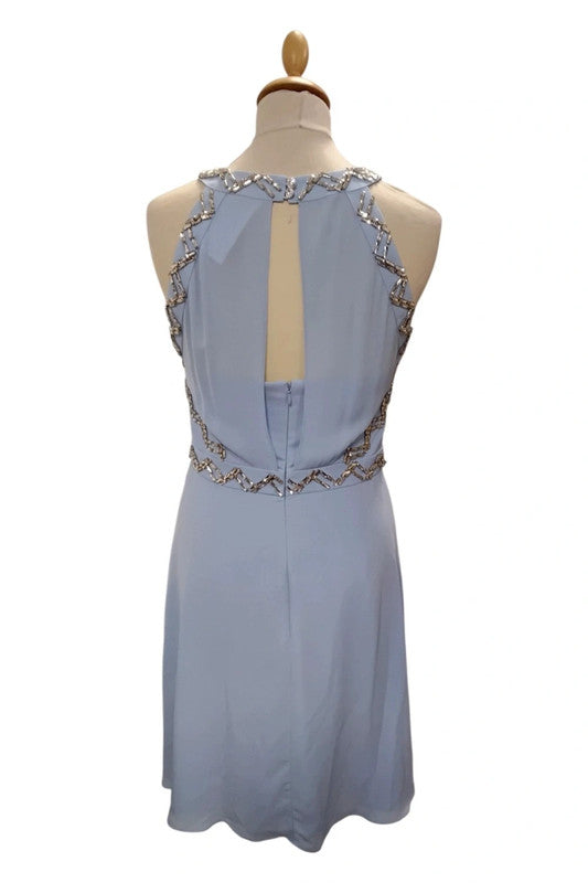 Ted Baker Dress Blue Sz 2/UK 10 10010ANN