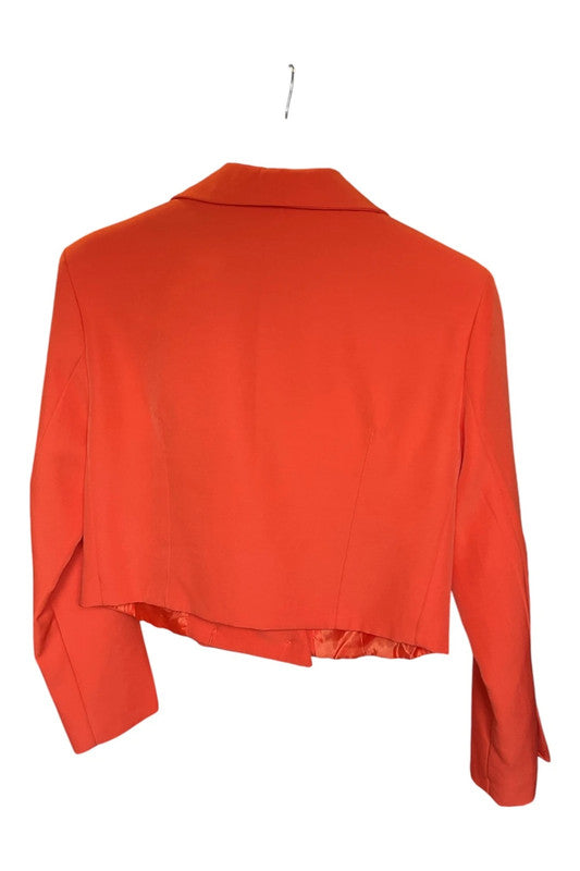 New look blazer orange Size 14 9877CBO