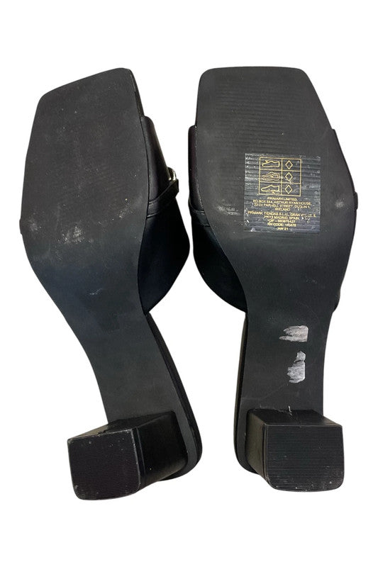 Primark sandals black Size UK 5 9970CBO