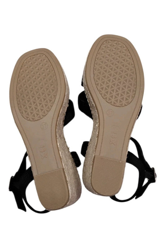 Xti sandals black Size 37 10061OMC