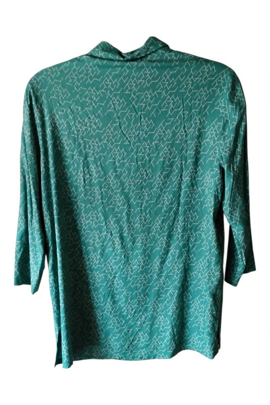 Nomads shirt green Size 8 227F