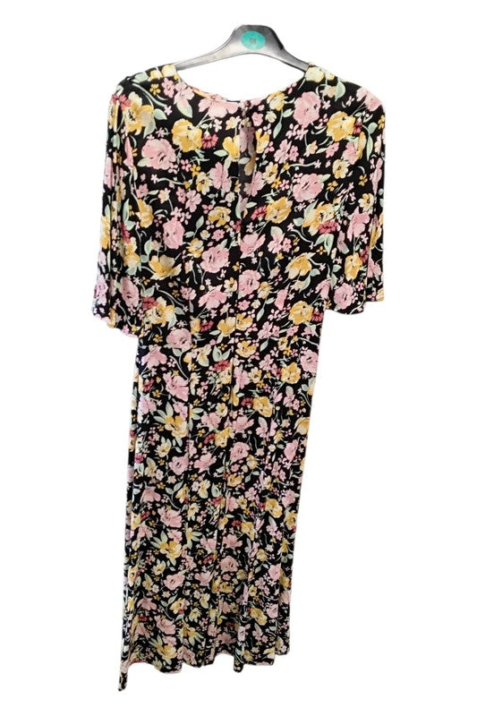 Warehouse dres black and multi Size 10 615MG