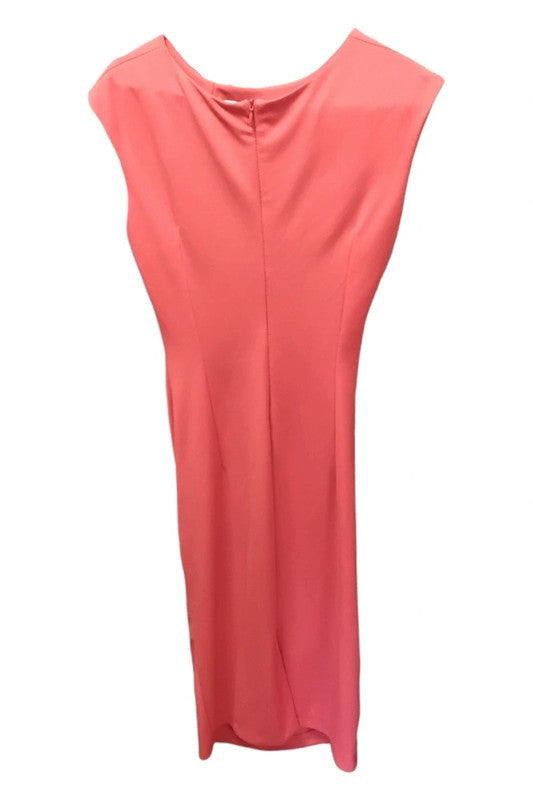 Rinascimento dress coral Size M 5719