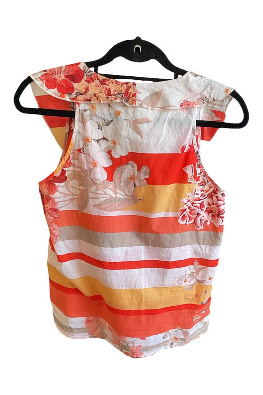 Stile Benetton top multicolour Size S 5467MMF